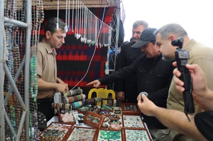$168,000 worth of handicrafts sold along Arbaeen pilgrimage routes