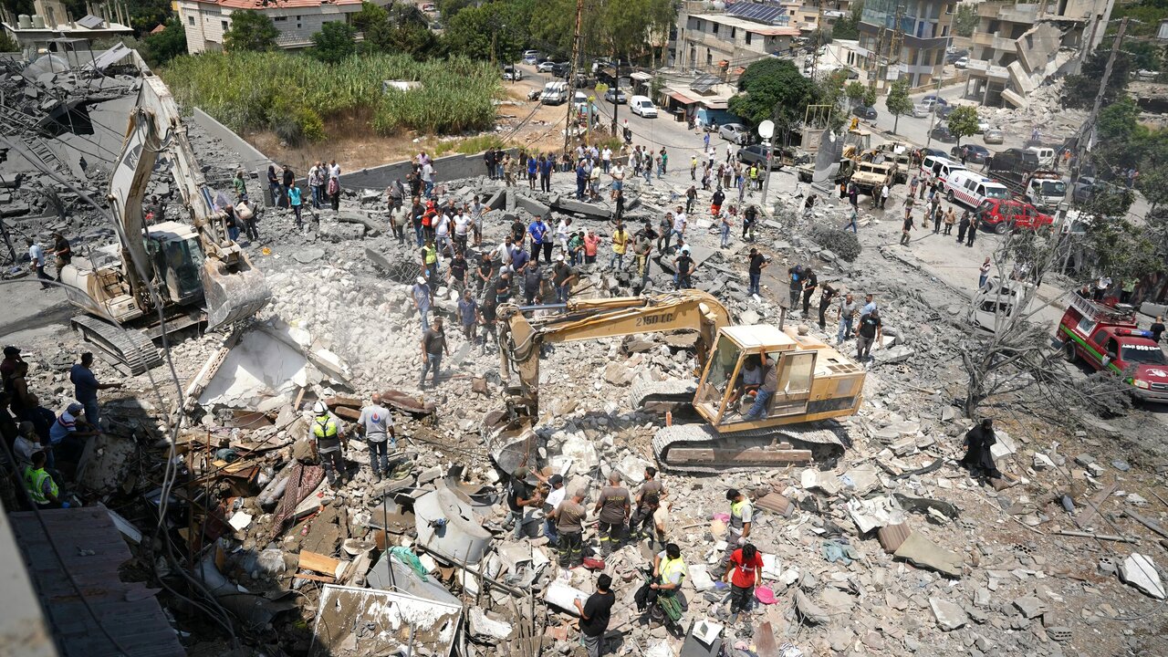 New Israeli massacres in southern Lebanon