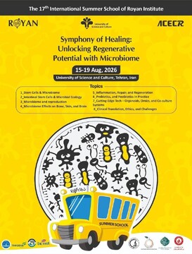 Royan hosting intl. event on role of microbiome in regenerative medicine