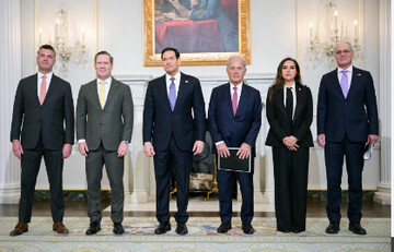 Israel, Lebanon hold US-mediated peace talks on Hezbollah