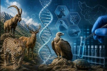 Genetic map for endangered species being developed