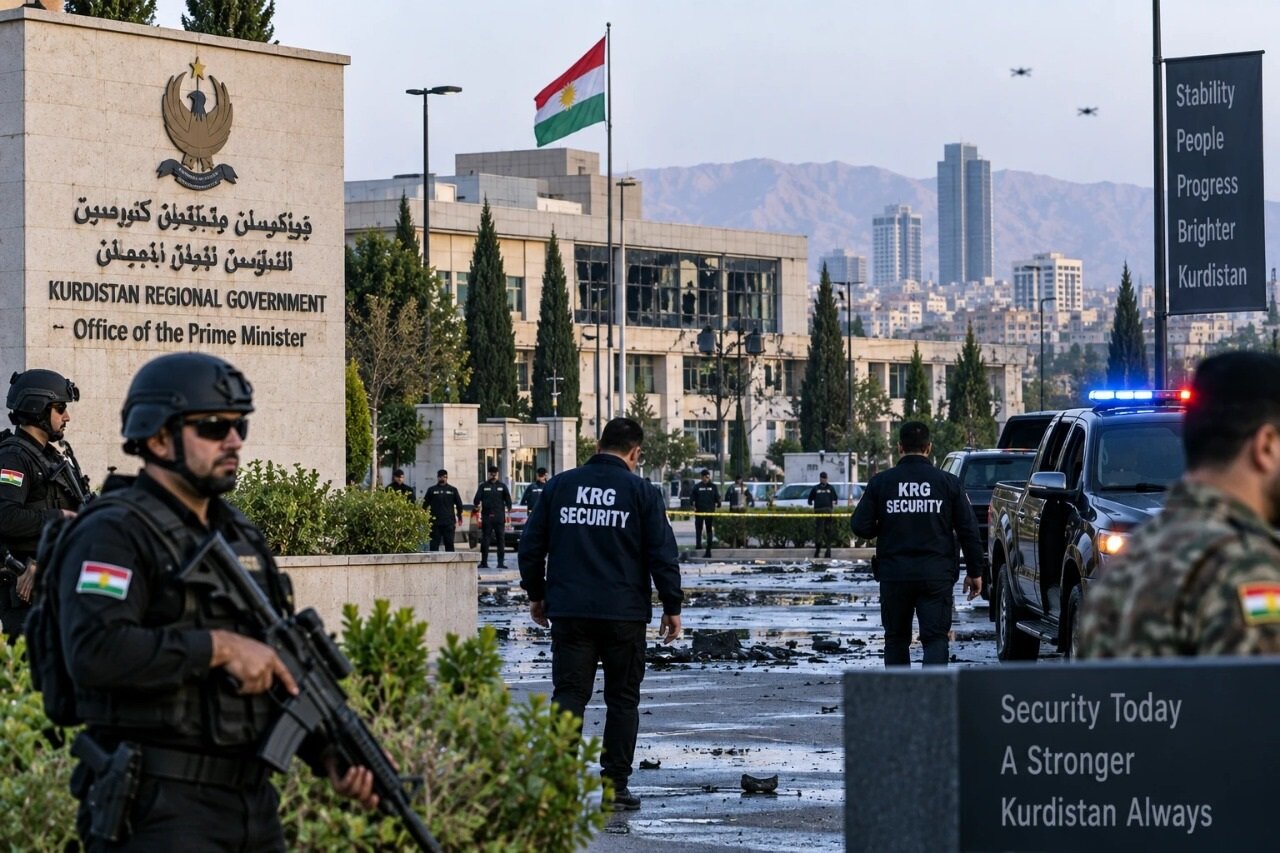 Erbil attack