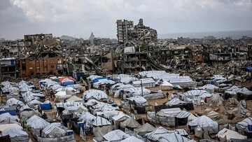In the devastated Gaza, both before and after the non-stop daily massacres, life seems more like an adventure in survival than anything else
