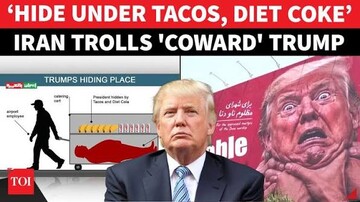 Iran humiliates Trump