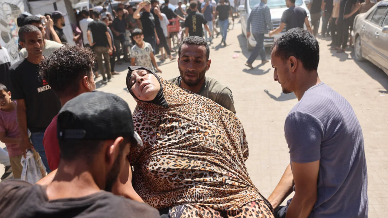 Israel kills nine in Gaza police station bombing