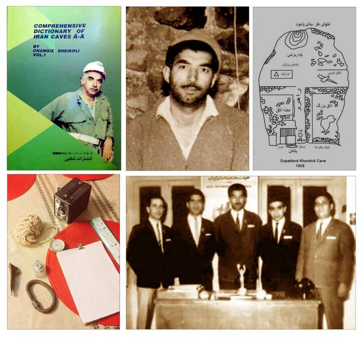 Changiz Sheykhli, ‘father of Iranian caving,’ dies at 99