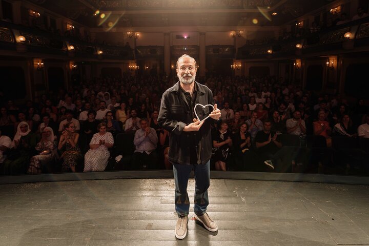 Asghar Farhadi receives Honorary Heart of Sarajevo