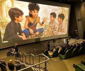 Iranian animation “The Legend of Sepehr” released in Russian cinemas