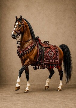Cultural event to spotlight Iran’s Dareshuri horse