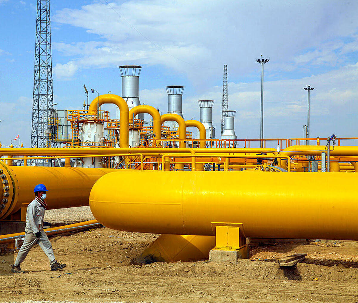 Iran’s gas transmission capacity increased