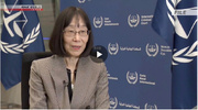 ICC chief urges Japan to counter US pressure on the court
