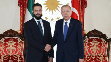 Turkey's Erdogan was the main backer of Syria's militia during the Assad regime