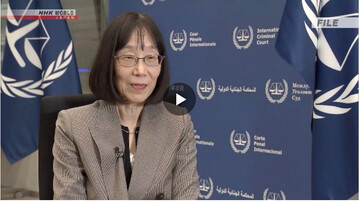 ICC chief Tomoko Akane