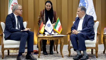 ICCIMA head, German ambassador discuss ways to improve Iran-Germany level of relations