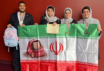 Iran shines at International Earth Science Olympiad