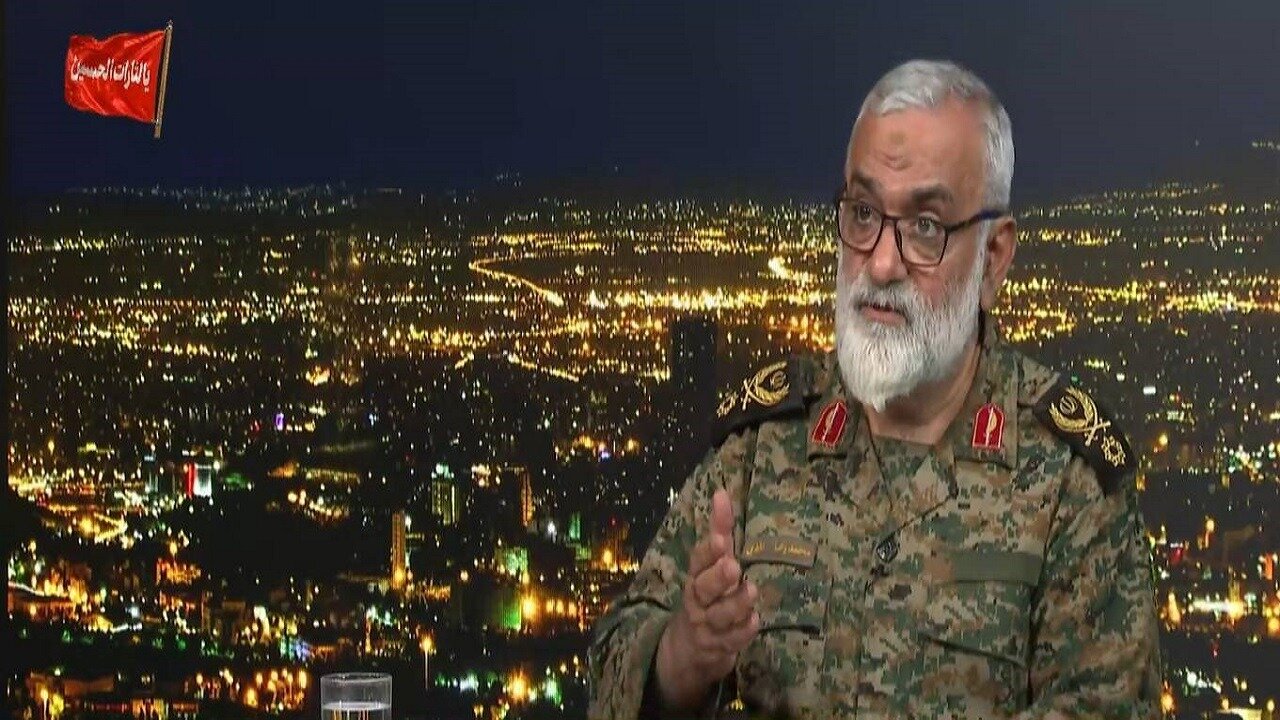 General Naqdi: Over 90 percent of Iran's missile reserves remain intact