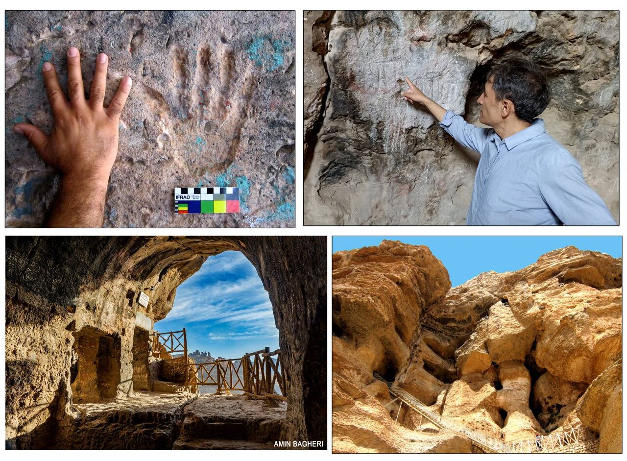 Karaftou Cave: A timeless sanctuary of history, art, and faith in western Iran