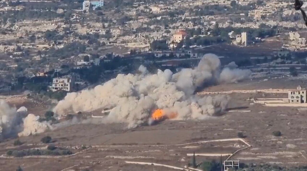 Tel Aviv expands occupation of south Lebanon through mass destruction, cluster munitions
