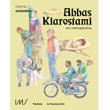 Abbas Kiarostami’s retrospective in Sao Paulo