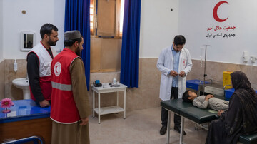 IRCS keeps supporting Afghan children facing malnutrition