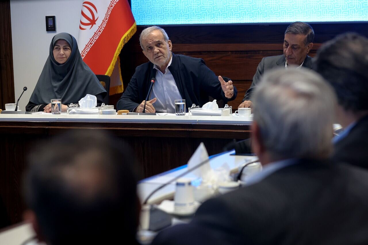 Pezeshkian: Environmental protection is a pillar of national and social security