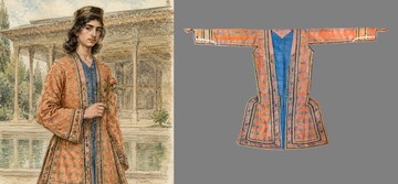 Echoes of the past: Ceremonial dress of a Safavid noble