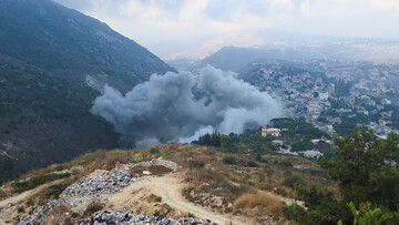 Israeli warplanes slaughter civilians, obliterate hospital in southern Lebanon