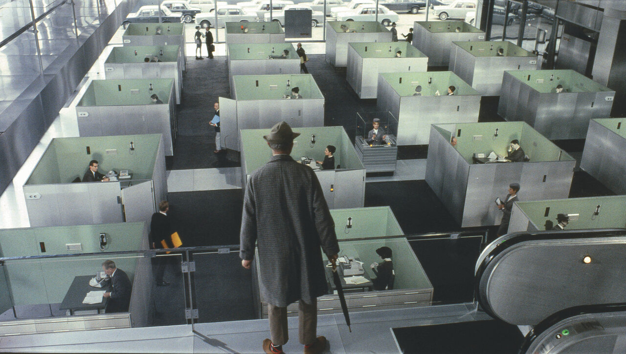 IAF to show Jacques Tati’s “Playtime”