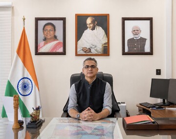 India’s new ambassador to Iran seeks to deepen ties amid shifting geopolitical dynamics