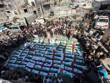 Up to 14,000 bodies still lie under the ruins of Gaza homes