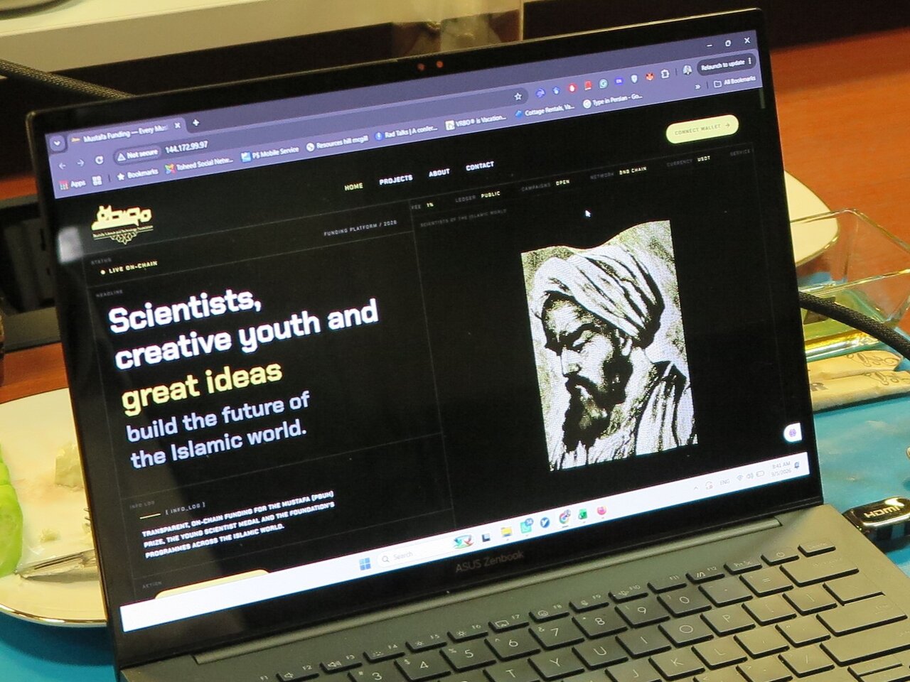 Mustafa Foundation launches blockchain platform for global scientific support
