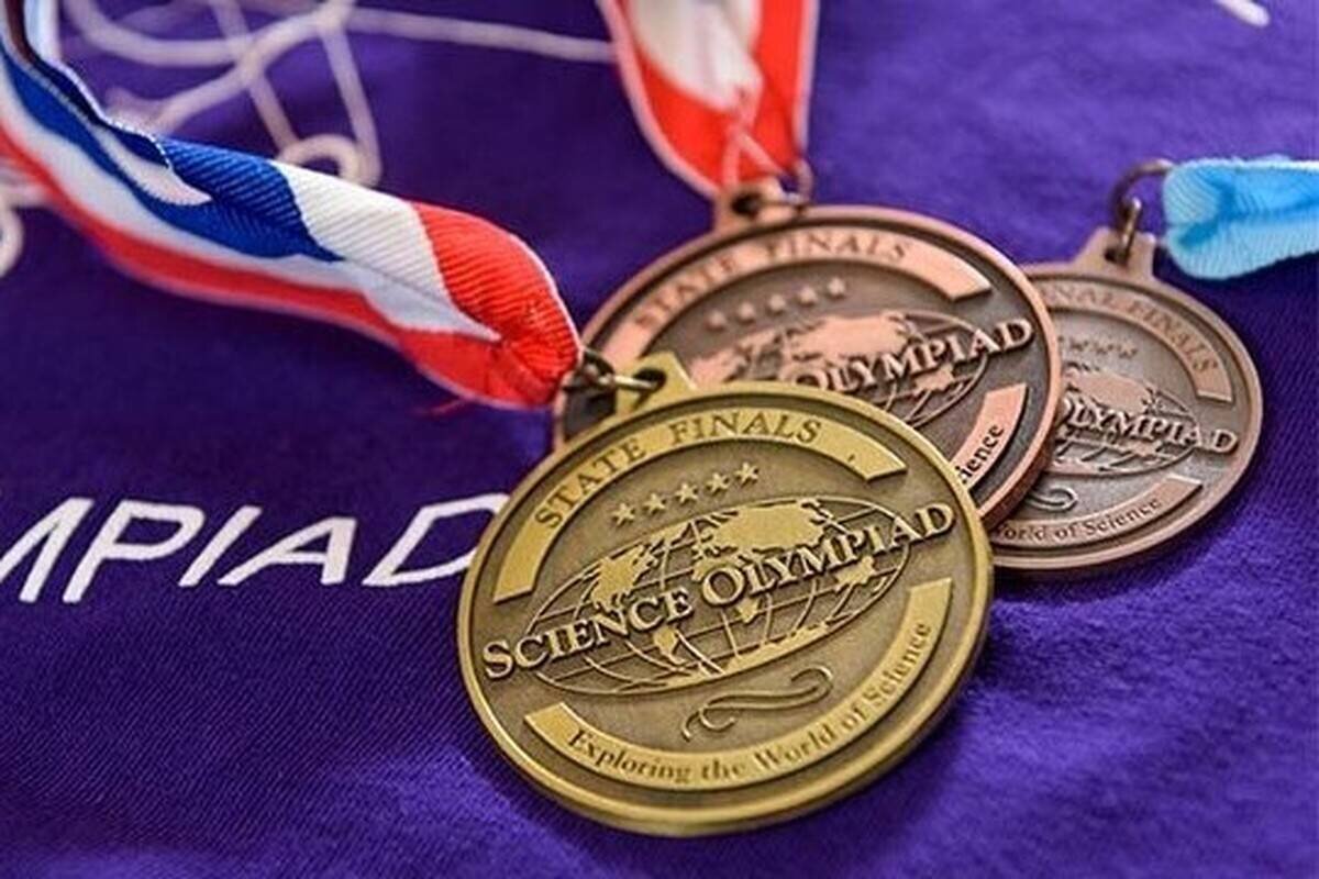 Iranian students achieve milestones at international Olympiads despite war