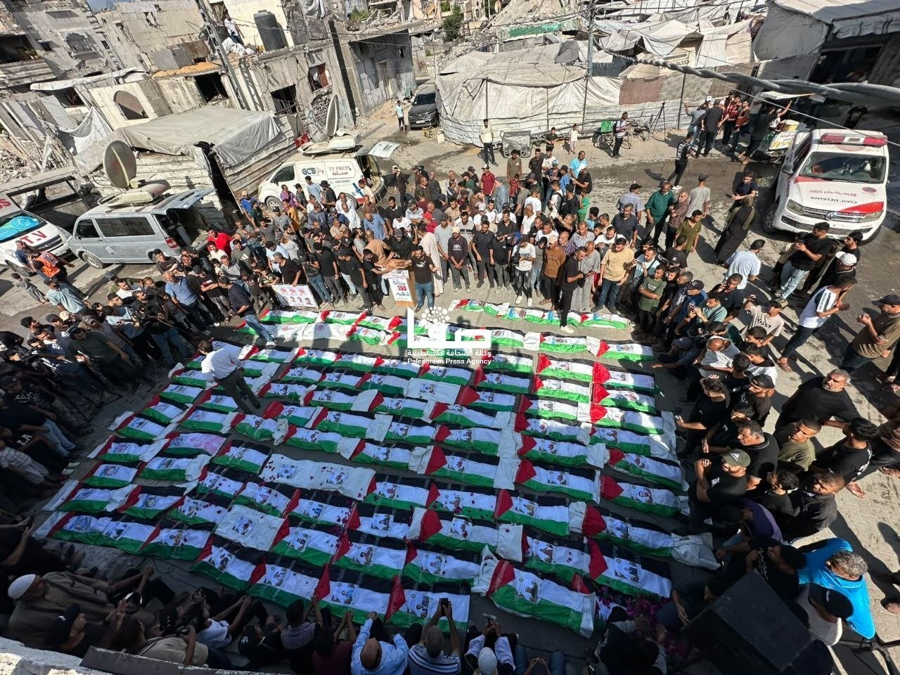 Up to 14,000 bodies still lie under the ruins of Gaza homes