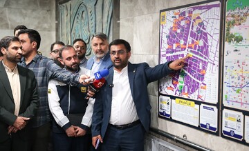 Tehran metro takes on a new role in urban touris