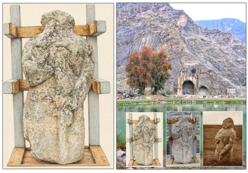 From sacred spring to stone museum: the long journey of Khusro II's bust