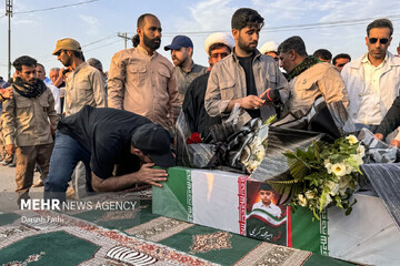 4-year-old Iranian martyr
