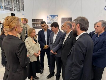 Iran attends Cosmoscow International Contemporary Art Fair for third consecutive year