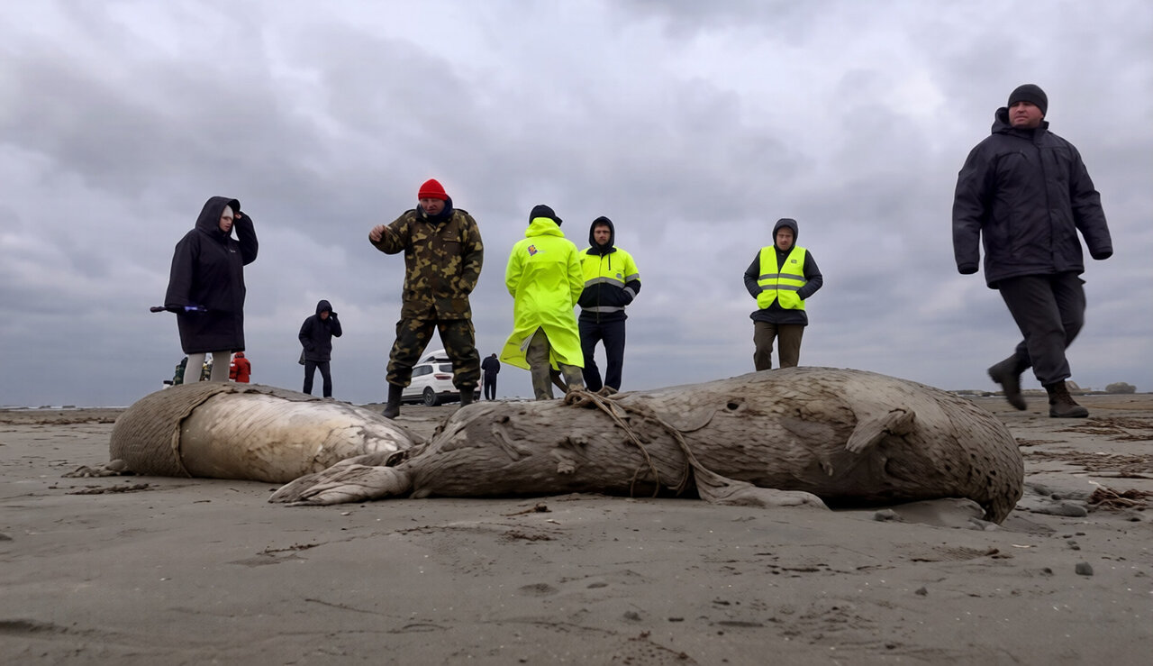 Iran proposes regional action plan to preserve Caspian seal
