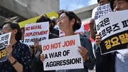 South Koreans rally in Seoul against joining US war on Iran 