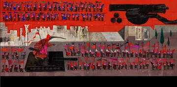 Iranian illustrator among finalists of 2026 Golden Pinwheel Young Illustrators Competition