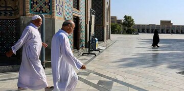 Religious tourism accounts for 56% of foreign arrivals to Iran