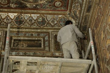 UNESCO-listed Golestan Palace undergoes emergency restoration