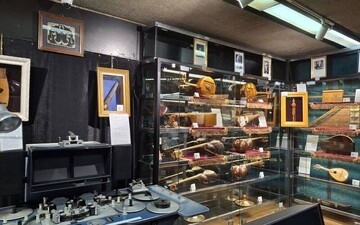 Museum featuring 220 sound and music artifacts opens in Tehran’s Azadi Tower