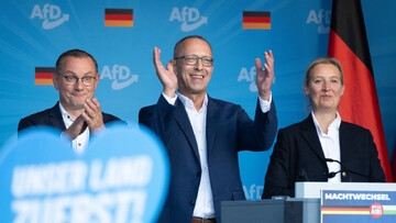 Former Chancellor Angela Merkel has called the results in Saxony-Anhalt "simply shocking".