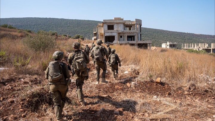 Israel's occupation forces in South Lebanon