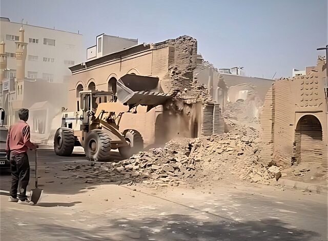 Demolition of historical building in Sabzevar draws heritage ministry’s legal action