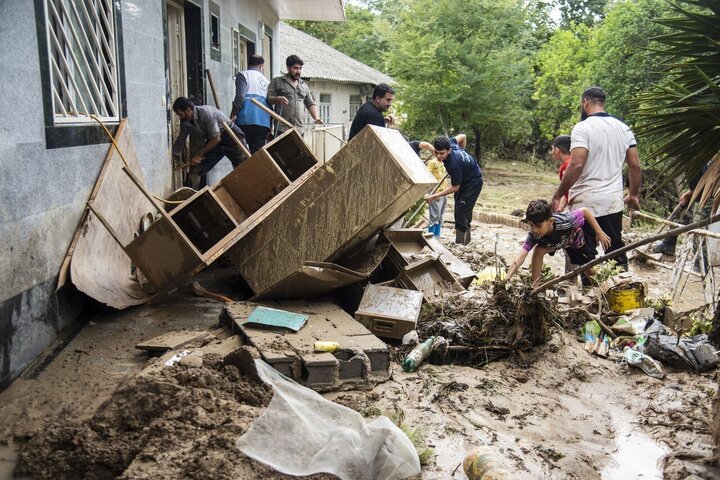 Severe weather triggers flooding, infrastructure damage in Mazandaran
