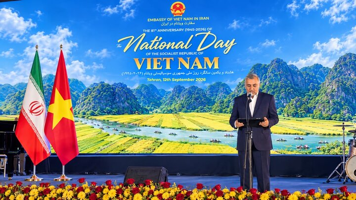 Vietnam celebrates 81st National Day in Tehran, eyes a new chapter with Iran