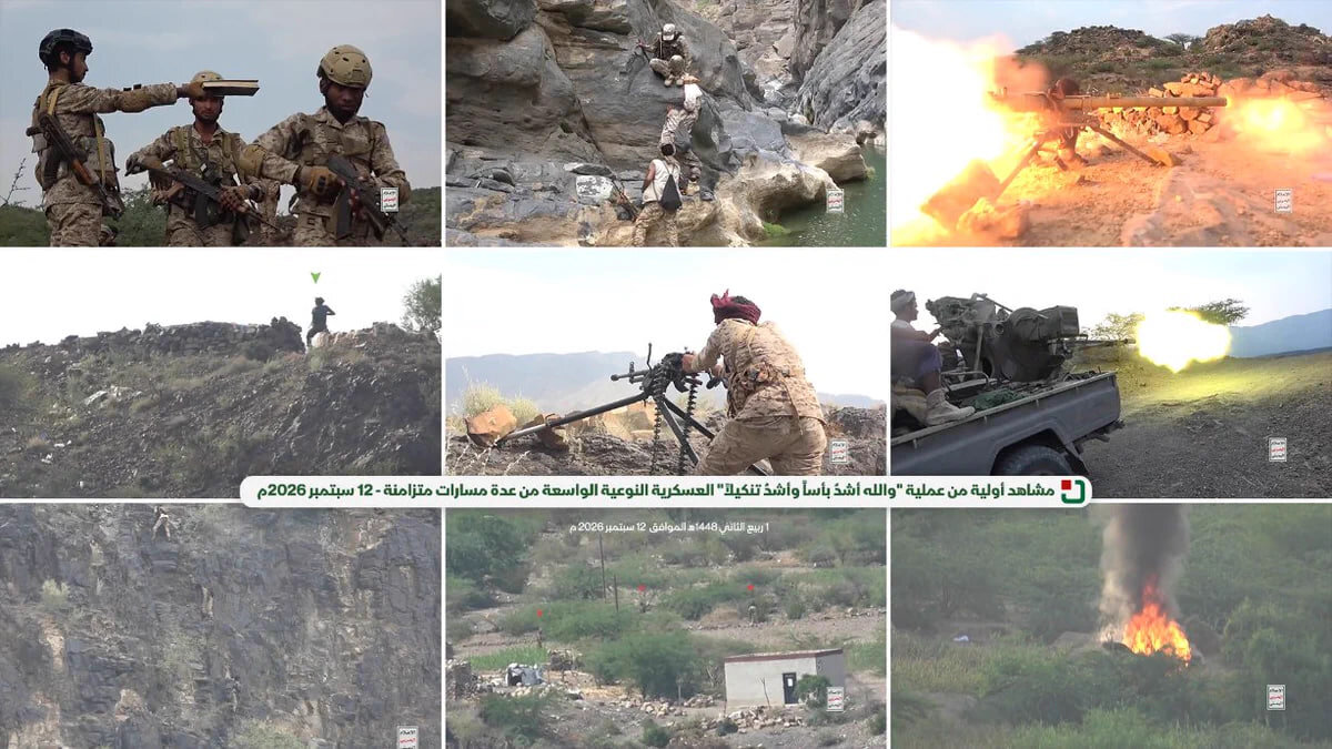 Ansarallah widens Yemen’s western-coast gains despite Saudi airstrikes