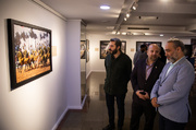 Exhibition of winning works of Andrei Stenin International Press Photo Contest opens at Art Bureau